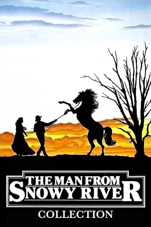 Affiche de la saga : L'Homme de la Rivière d'Argent - Saga