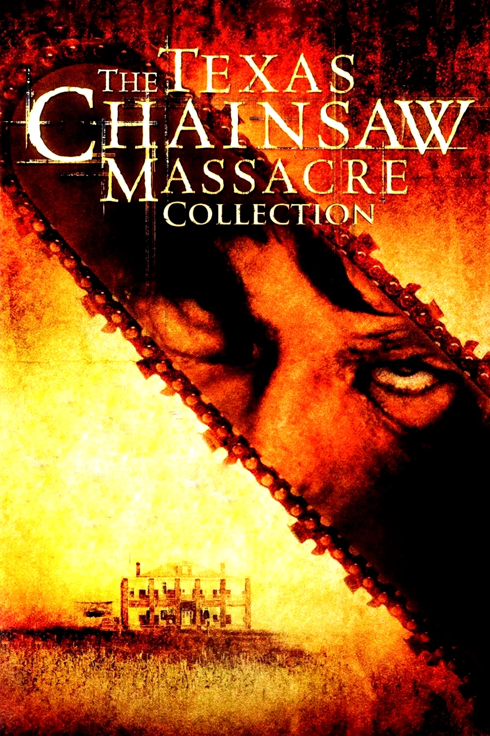 Affiche de la collection : Massacre à la Tronçonneuse - Saga