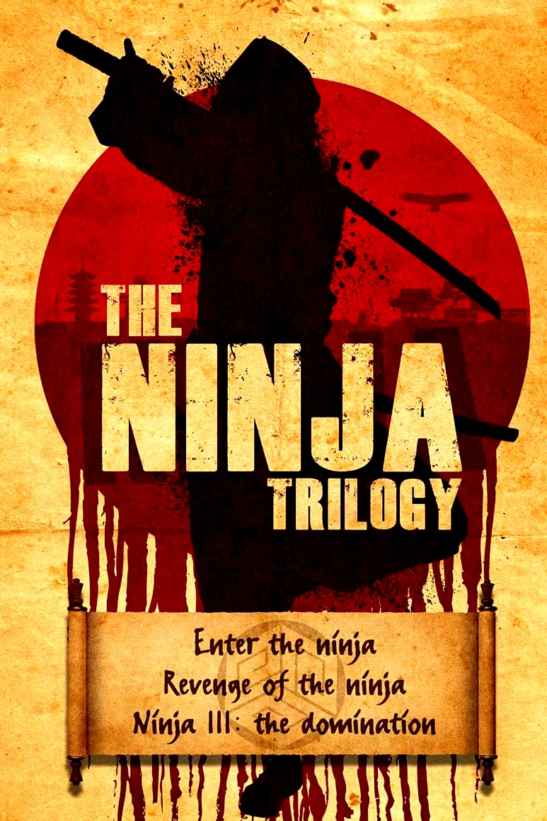 Affiche de la collection : Enter the Ninja - Saga