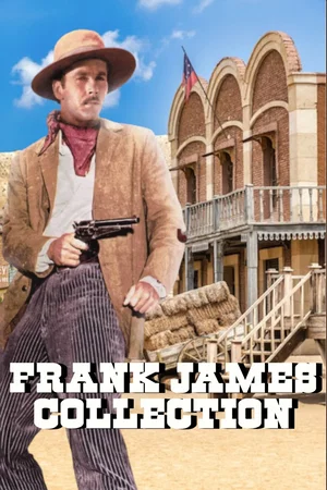Affiche de la saga : Frank James (Henry Fonda) - Saga