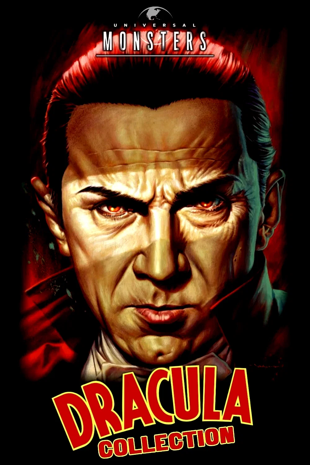 Affiche de la collection : Dracula (Universal) - Saga