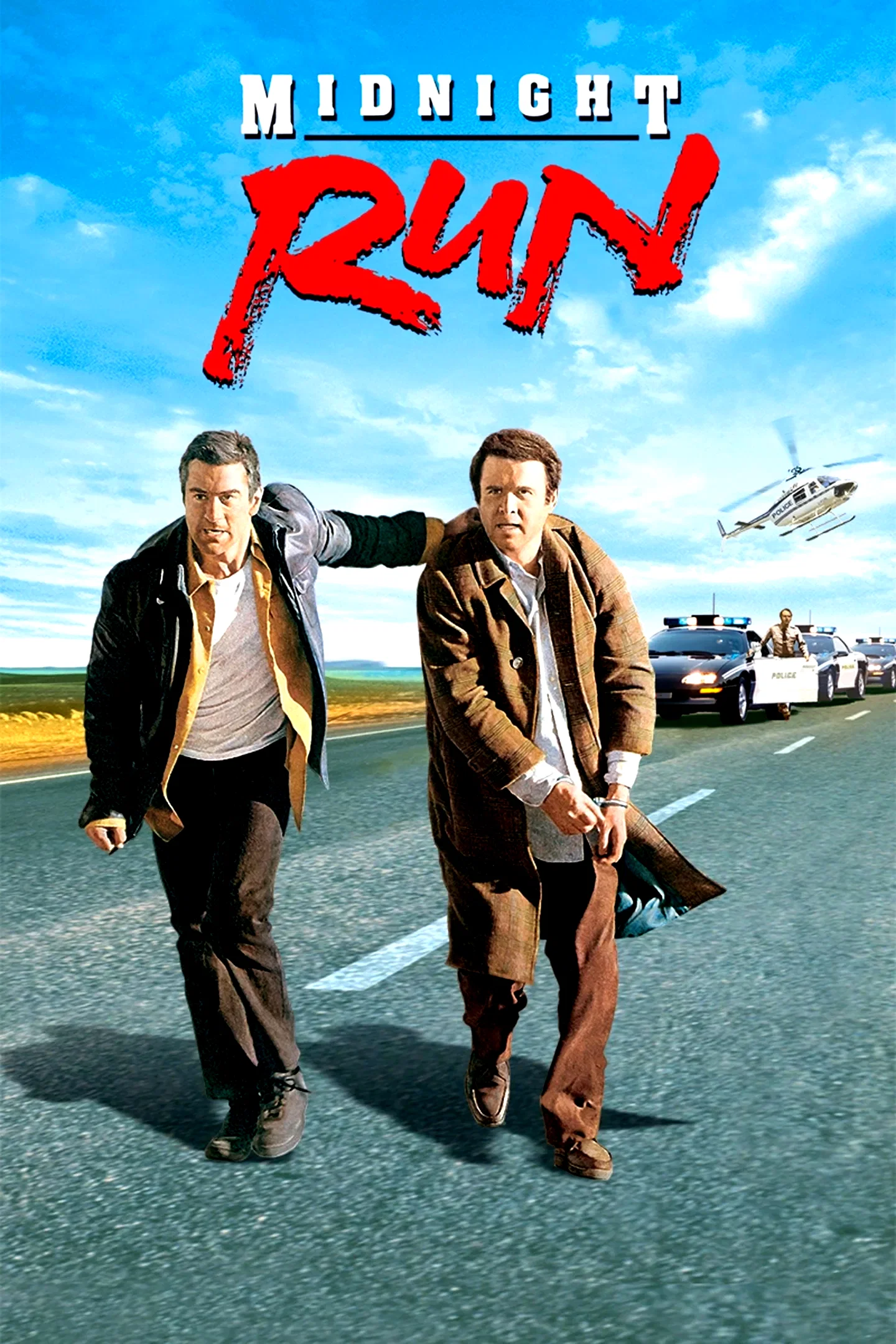 Affiche de la collection : Midnight Run - Saga