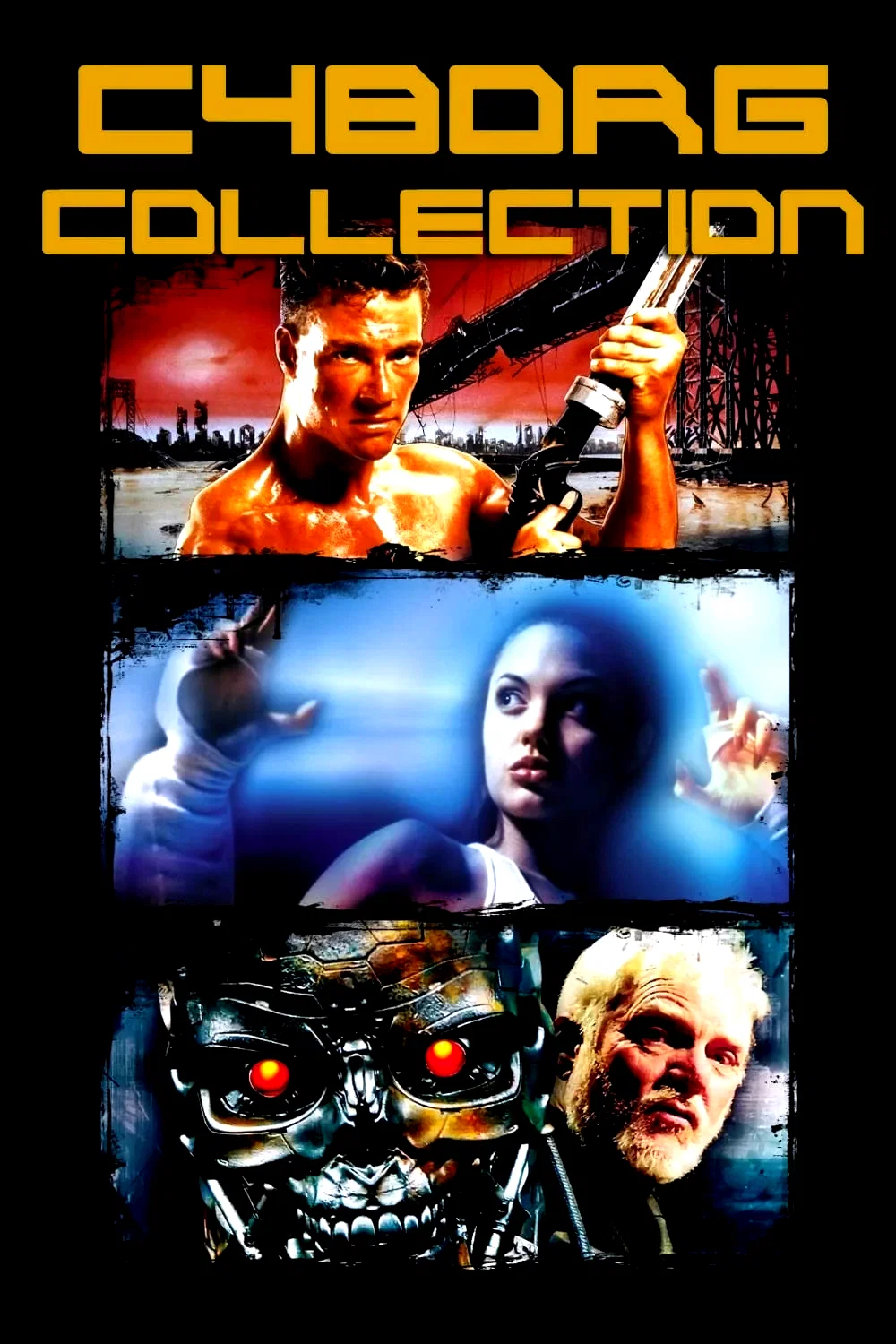 Affiche de la collection : Cyborg - Saga