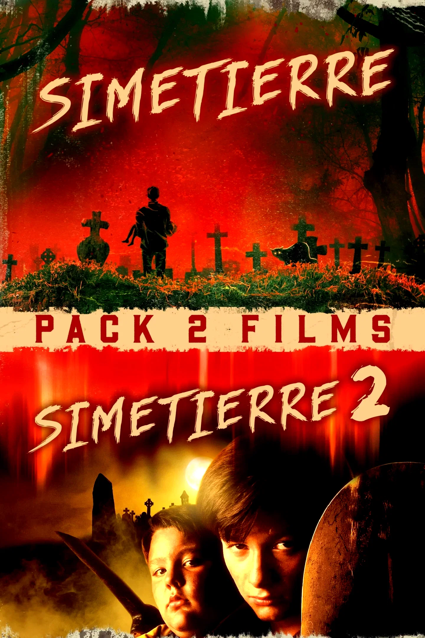 Affiche de la collection : Simetierre - Saga
