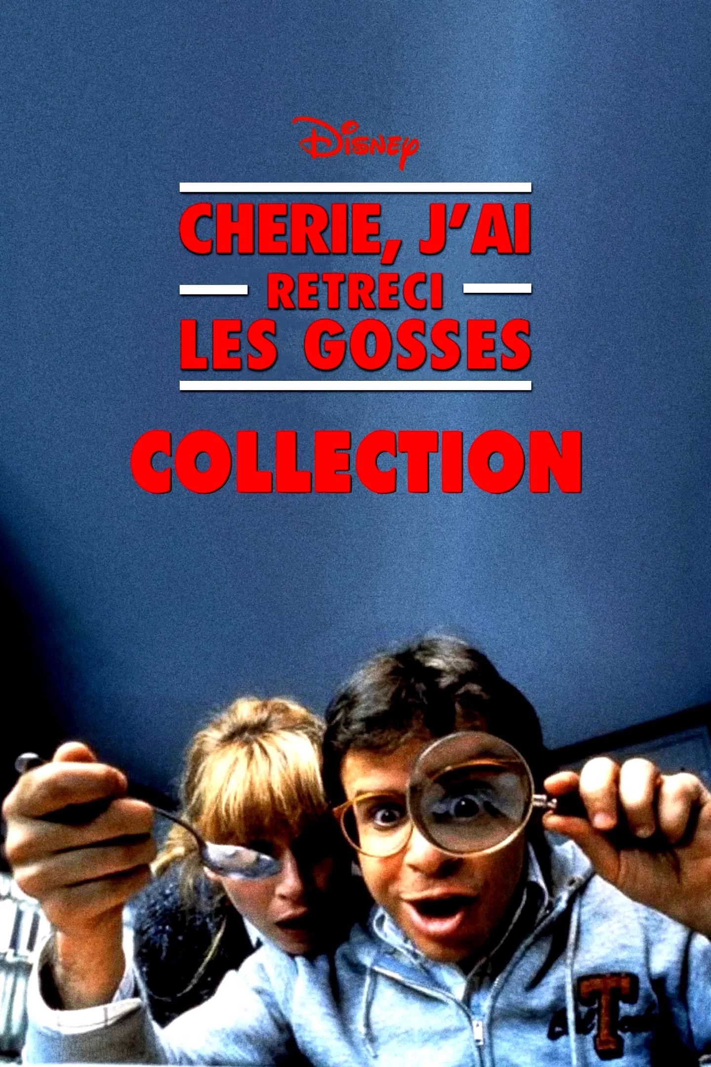 Affiche de la collection : Chérie, j'ai rétréci les gosses - Saga