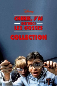 Affiche de la collection : Chérie, j'ai rétréci les gosses - Saga
