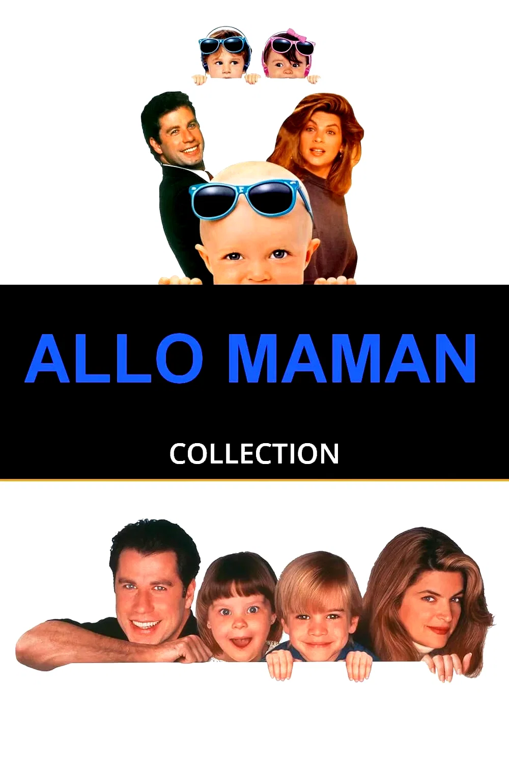 Affiche de la collection : Allô Maman - Saga