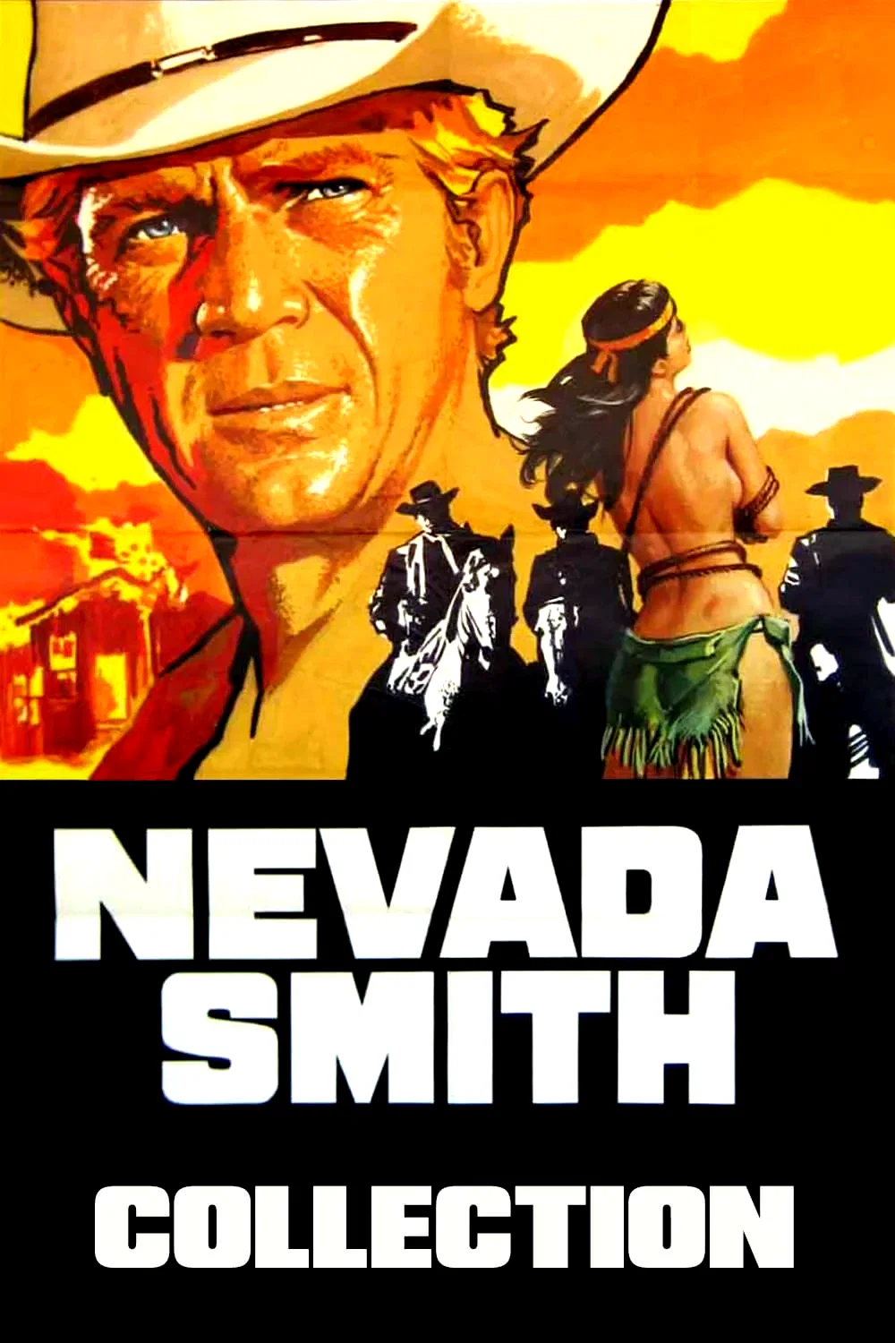Affiche de la collection : Nevada Smith - Saga
