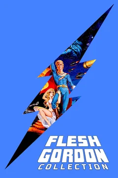 Affiche de la collection Flesh Gordon - Saga
