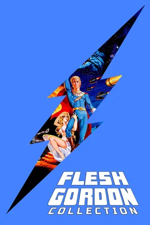 Affiche de la saga : Flesh Gordon - Saga