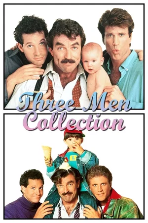 Affiche de la saga : Trois Hommes et un bébé - Saga