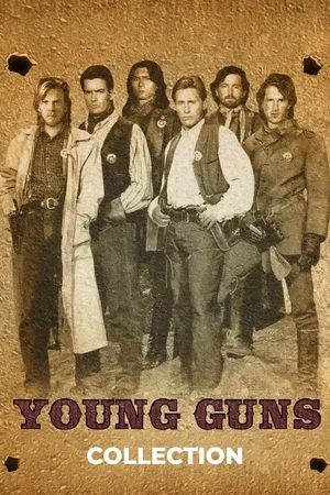Affiche de la saga : Young Guns - Saga