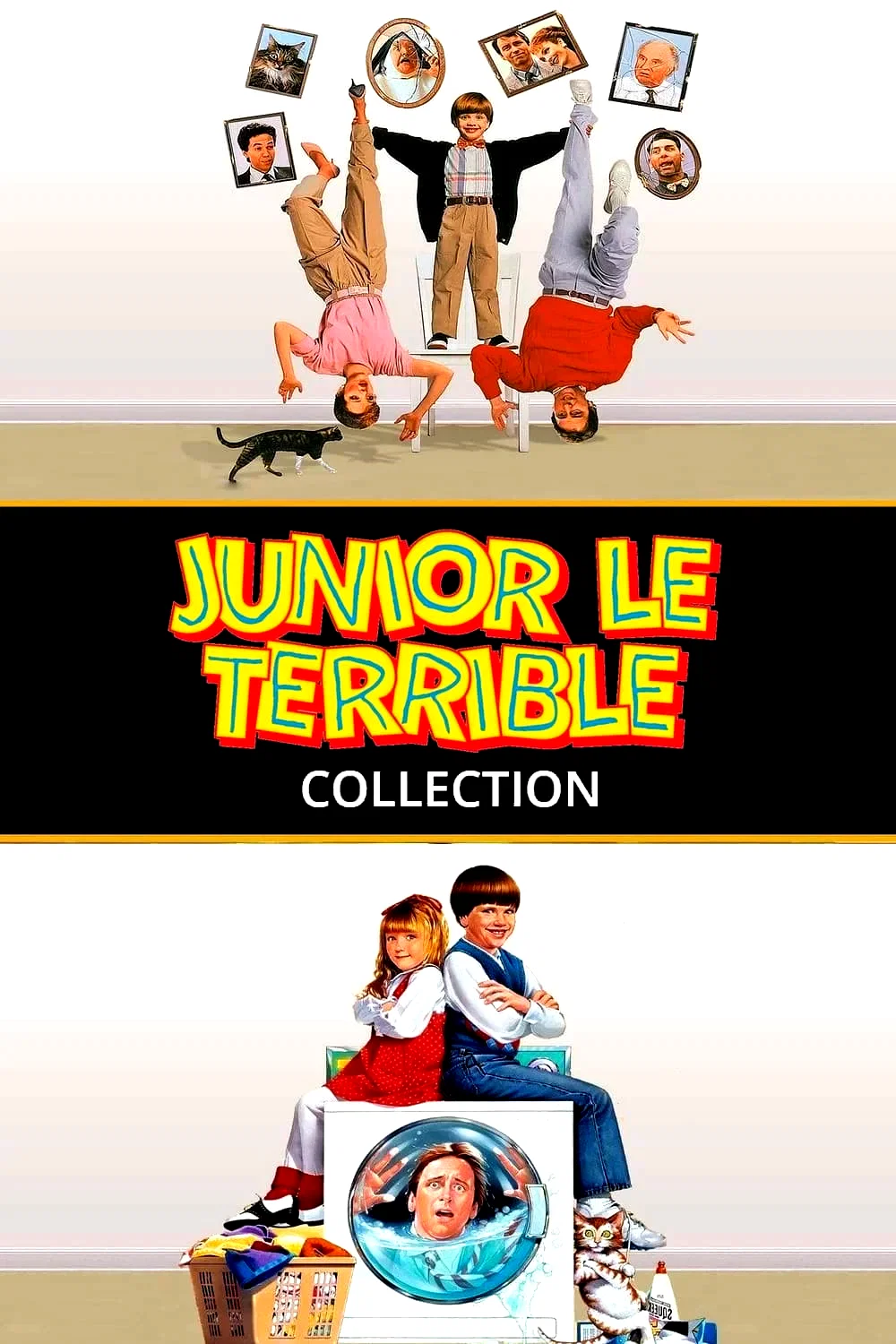 Affiche de la collection : Junior le Terrible - Saga