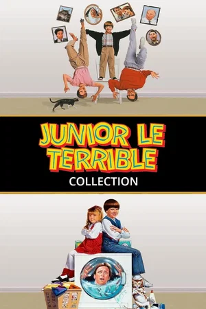 Affiche de la saga : Junior le Terrible - Saga