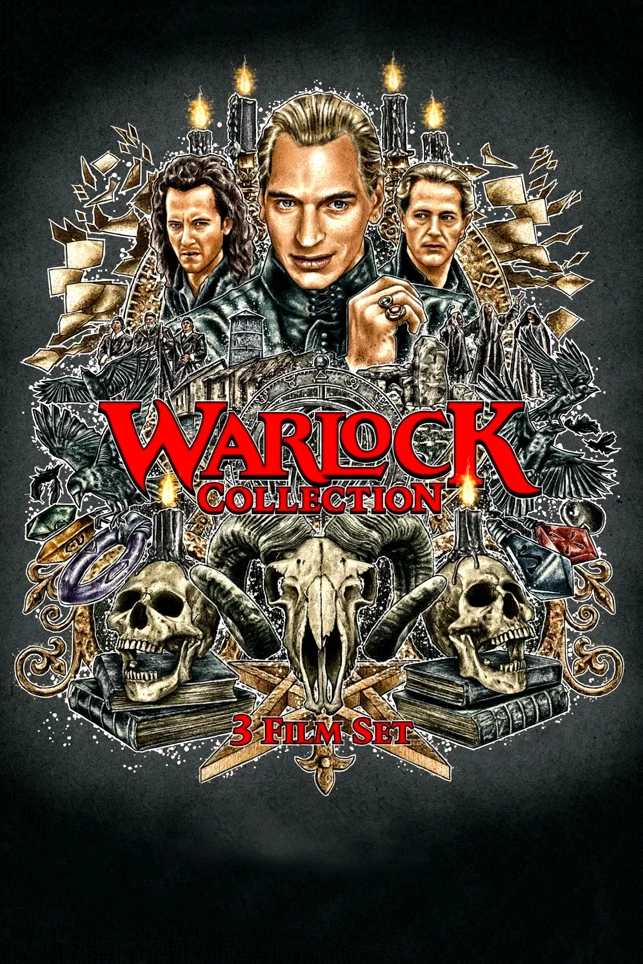 Affiche de la collection : Warlock - Saga