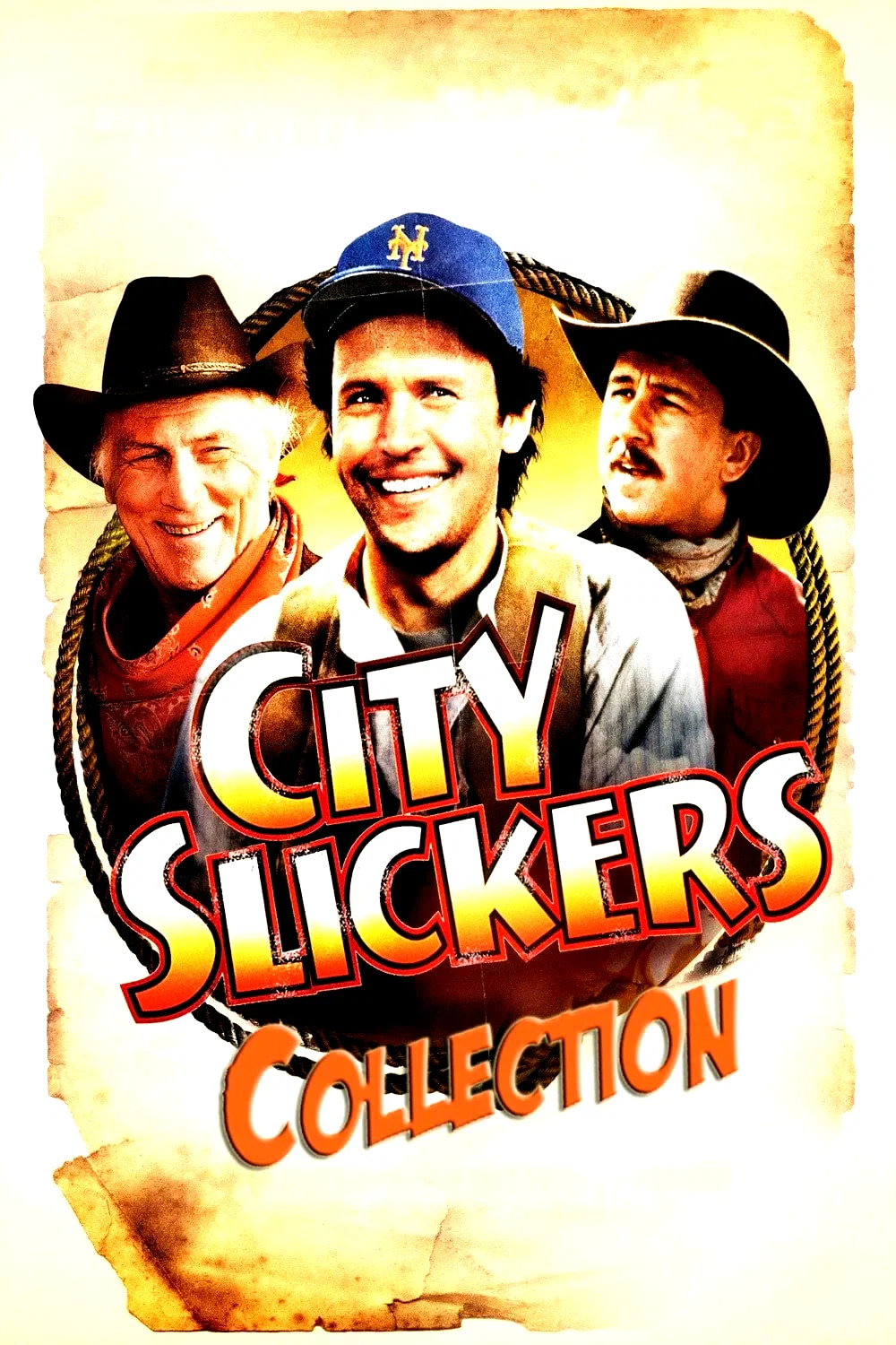 Affiche de la collection : City Slickers  - Saga