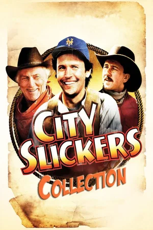 Affiche de la saga : City Slickers  - Saga
