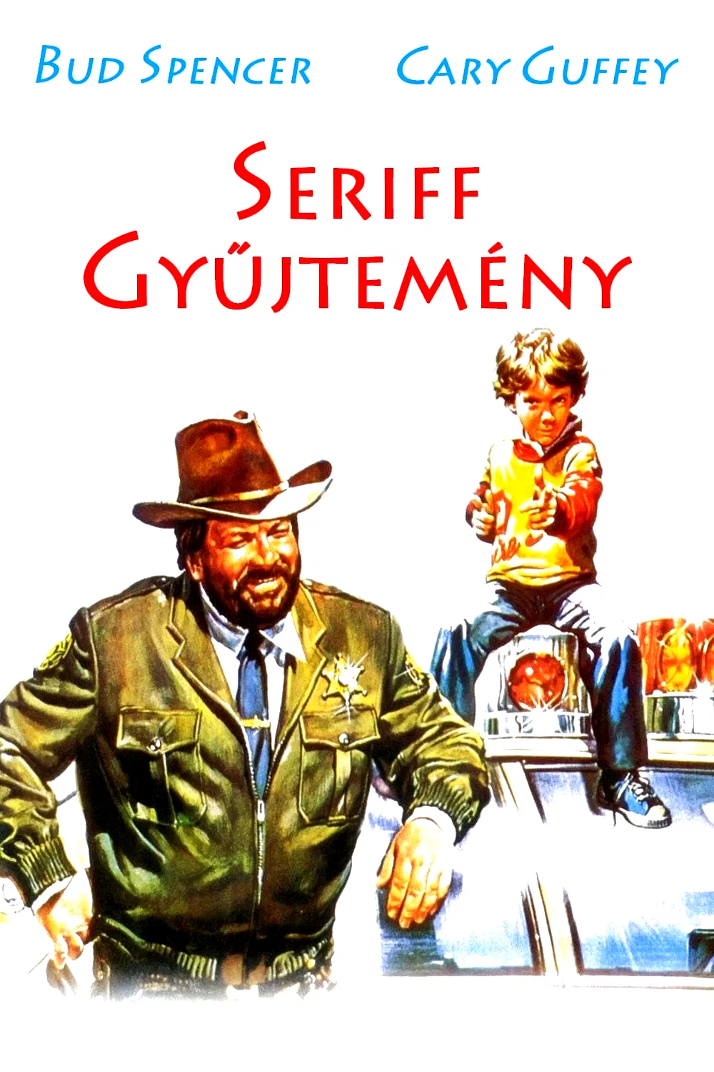 Affiche de la collection : Le Shérif - Saga