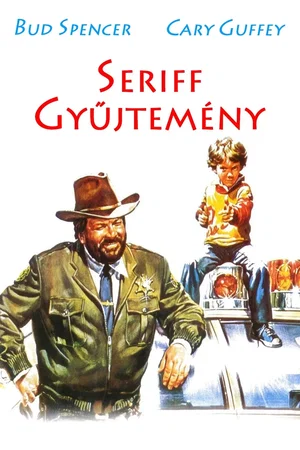 Affiche de la saga : Le Shérif - Saga