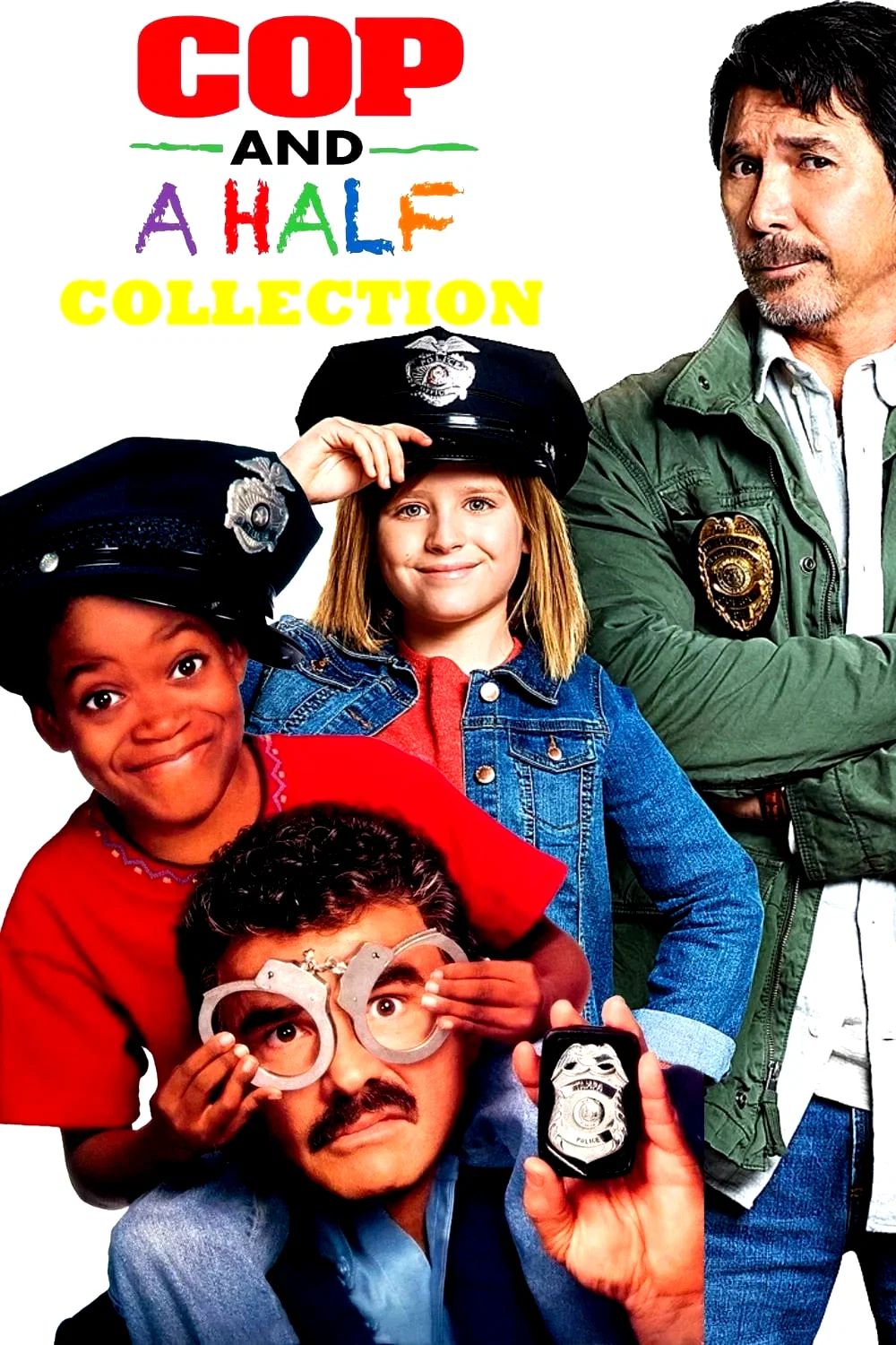 Affiche de la collection : Cop and a Half Collection