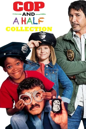 Affiche de la saga : Cop and a Half Collection