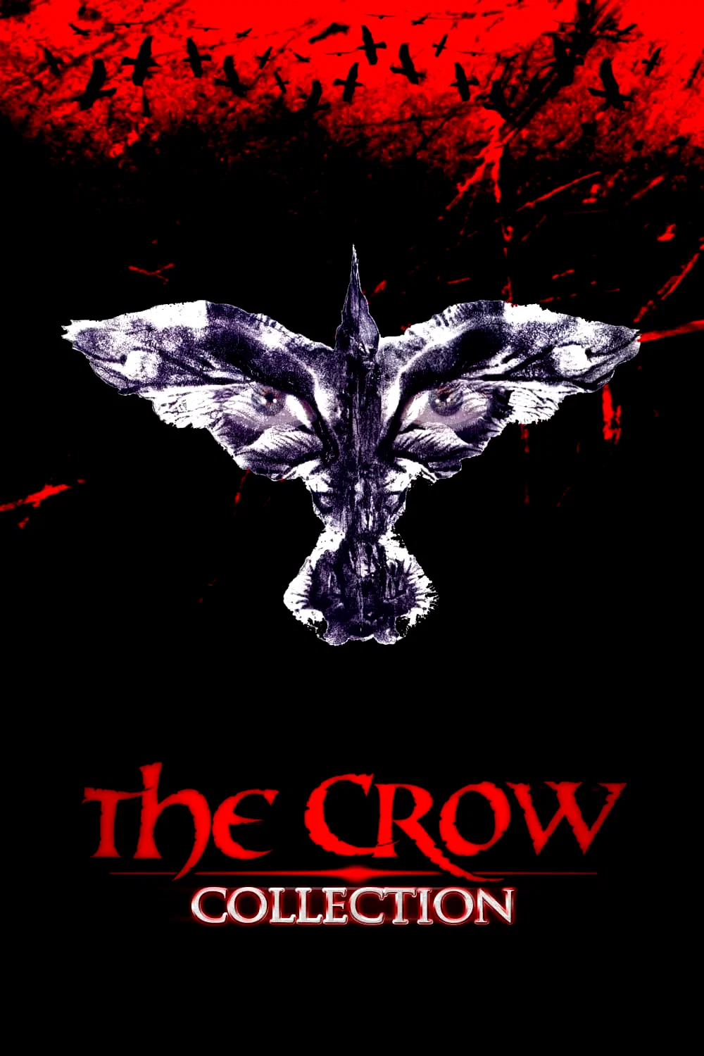 Affiche de la collection : The Crow  - Saga