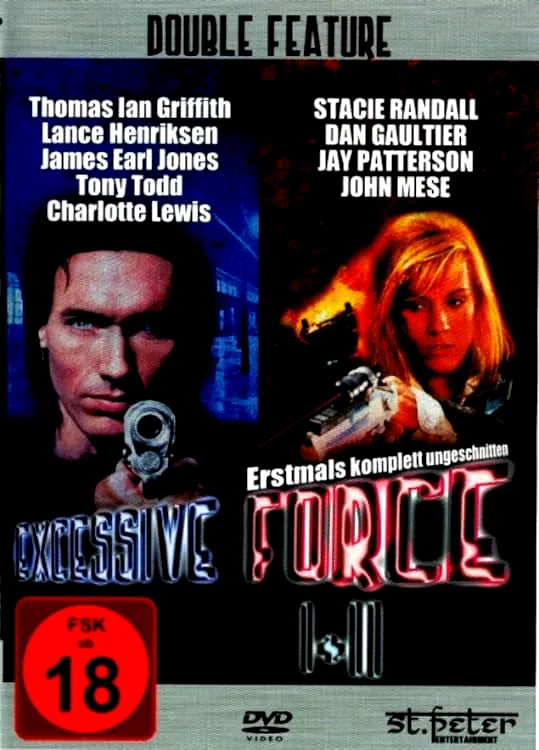 Affiche de la collection : Excessive Force - Saga