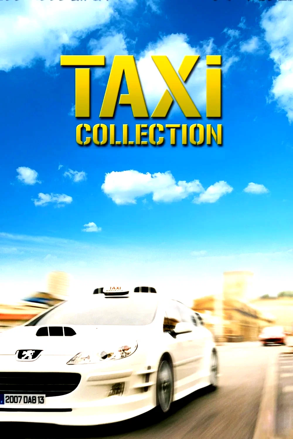 Affiche de la collection : Taxi - Saga