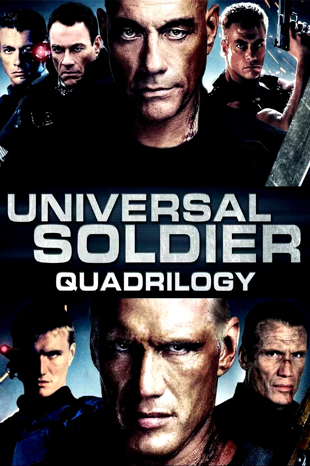 Affiche de la collection : Universal Soldier - Saga