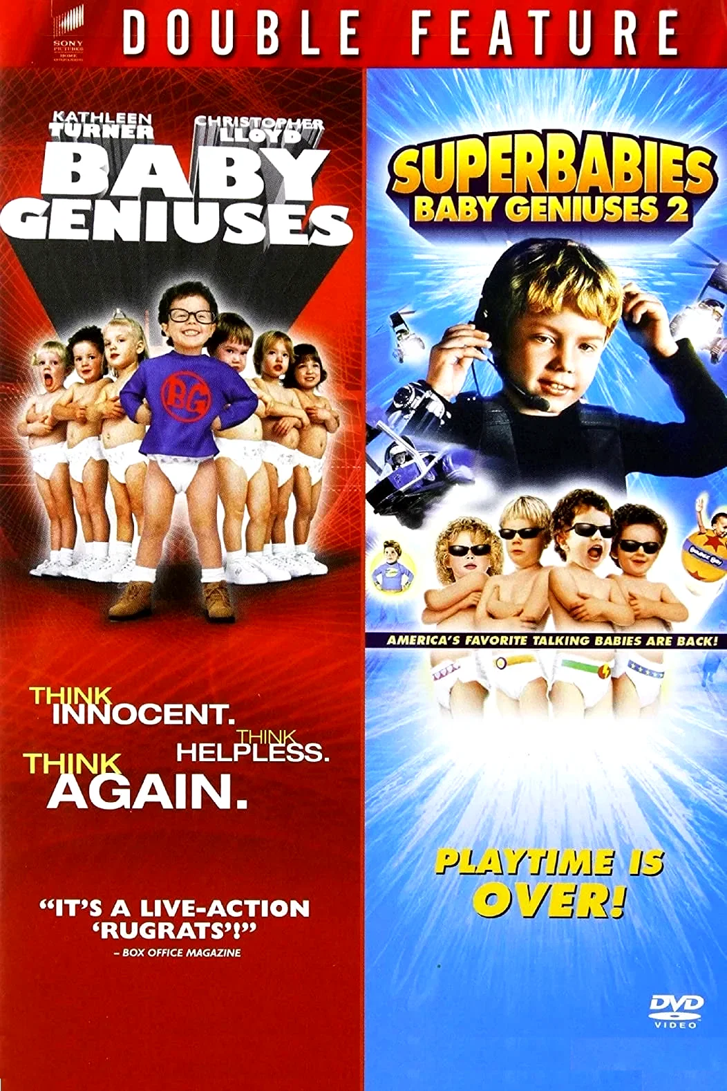 Affiche de la collection : Baby Geniuses Collection
