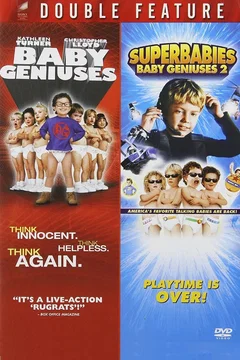 Affiche de la collection Baby Geniuses Collection