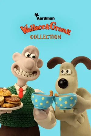 Affiche de la saga : Wallace & Gromit Movie Collection