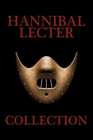 Affiche de la saga : Hannibal Lecter - Saga
