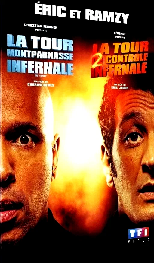 Affiche de la collection : La Tour Infernale - Saga