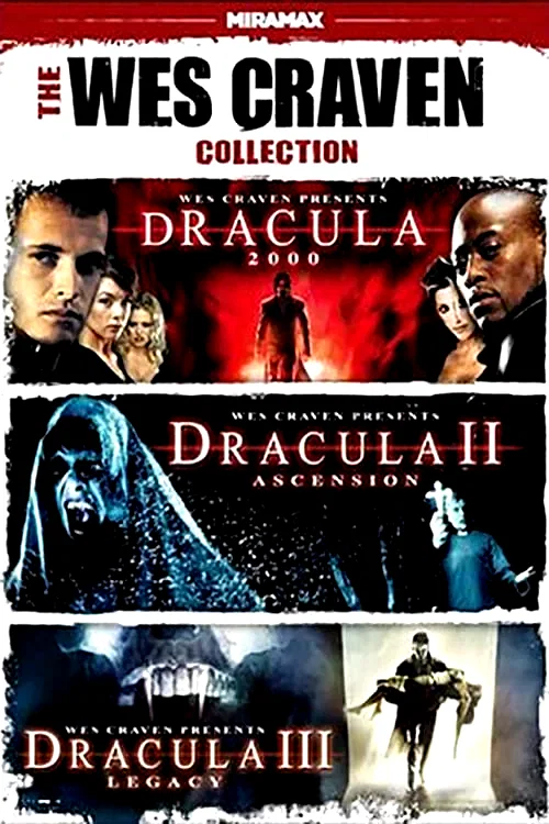 Affiche de la collection : Dracula 2000 - Saga