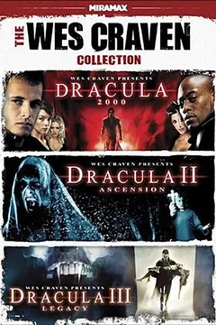Affiche de la collection Dracula 2000 - Saga