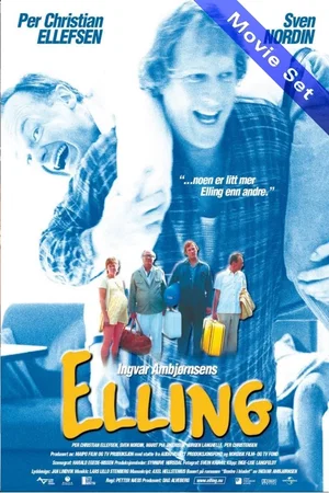 Affiche de la saga : Elling - Saga