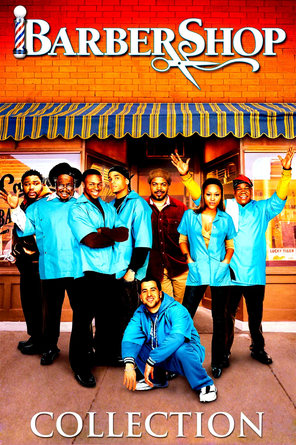 Affiche de la collection : Barbershop - Saga