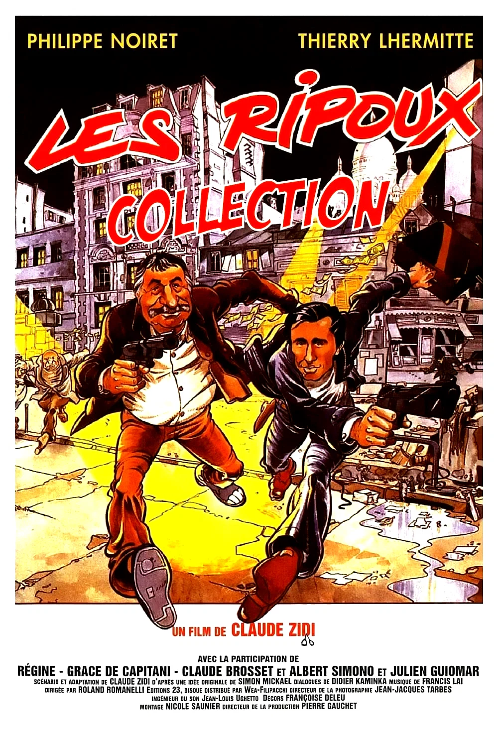 Affiche de la collection : Les Ripoux - Saga