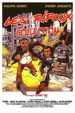Affiche de la collection Les Ripoux - Saga