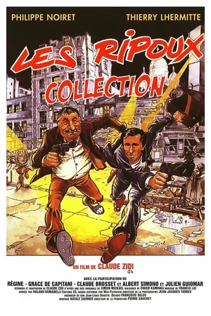 Affiche de la saga : Les Ripoux - Saga