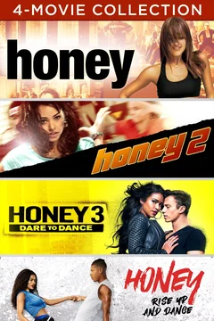 Affiche de la collection : Honey - Saga
