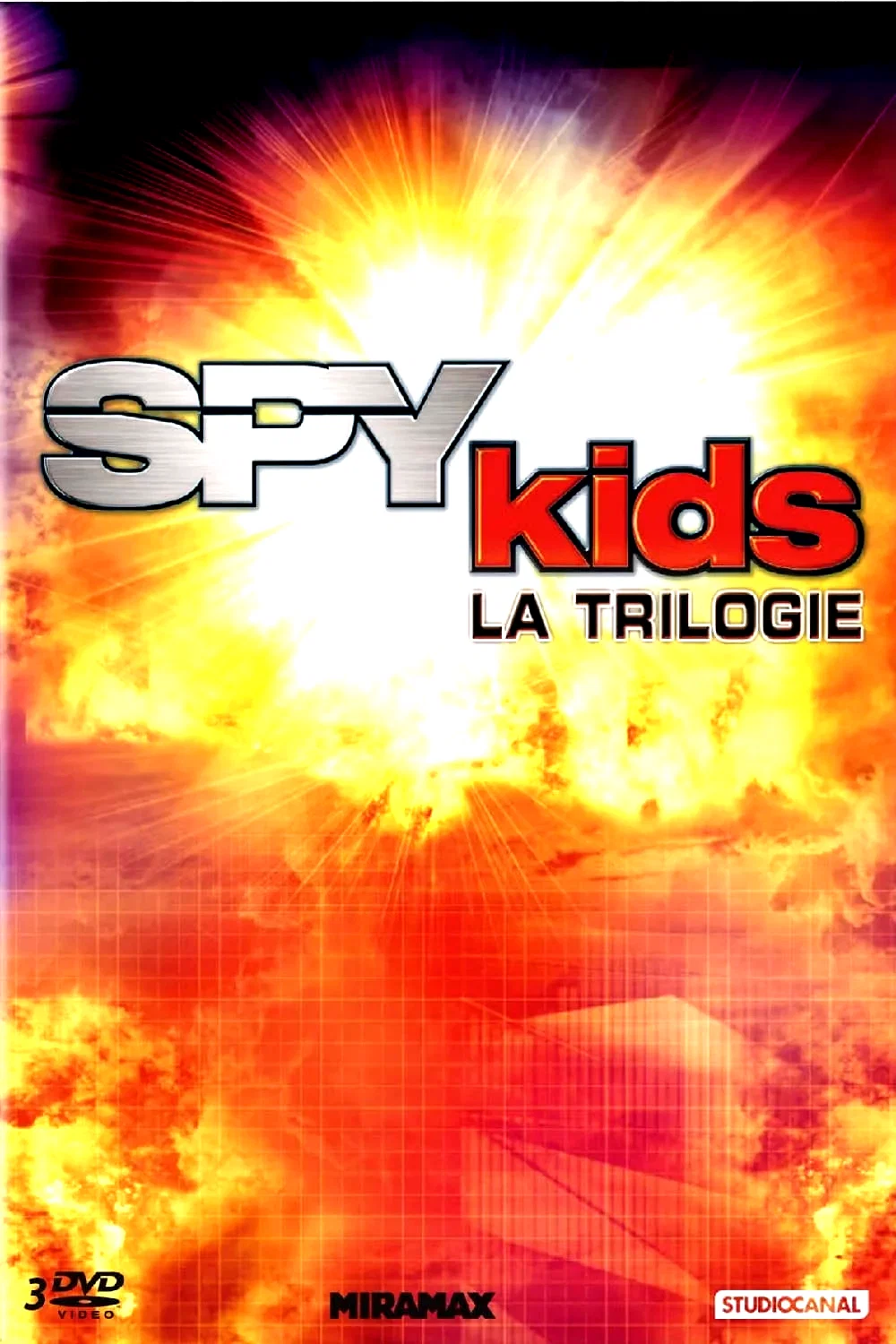 Affiche de la collection : Spy Kids - Saga