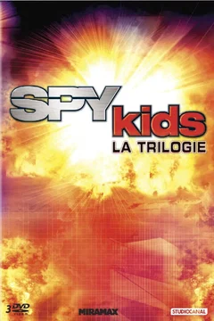 Affiche de la collection : Spy Kids - Saga