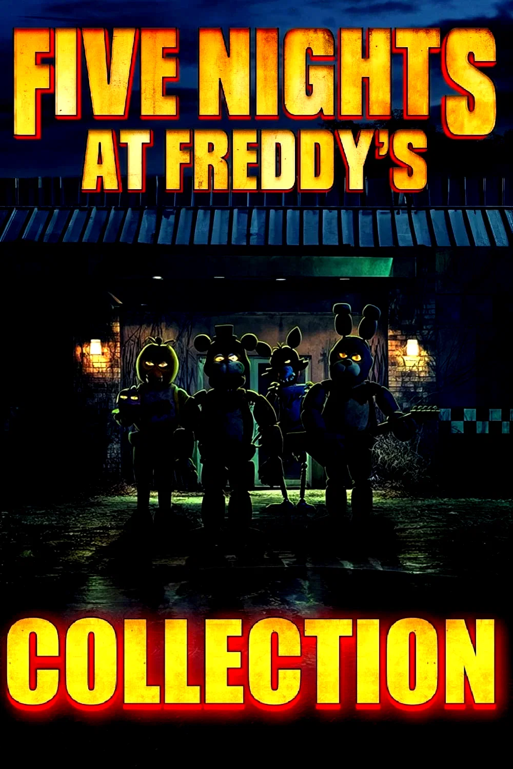 Affiche de la collection : Five Nights at Freddy's Collection