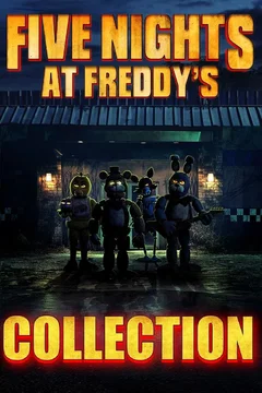 Affiche de la collection : Five Nights at Freddy's Collection