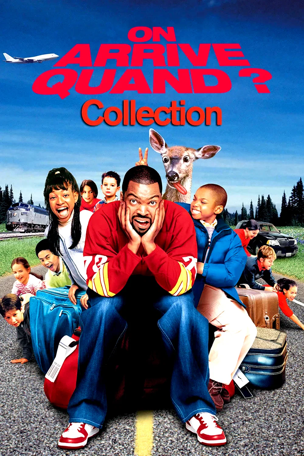 Affiche de la collection : On arrive quand ? - Saga