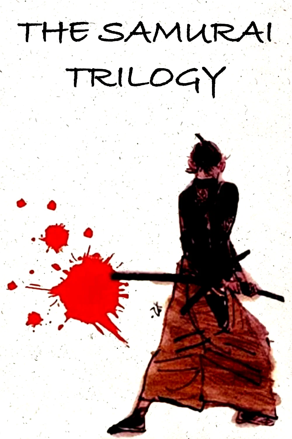 Affiche de la collection : Samurai Nova - Saga