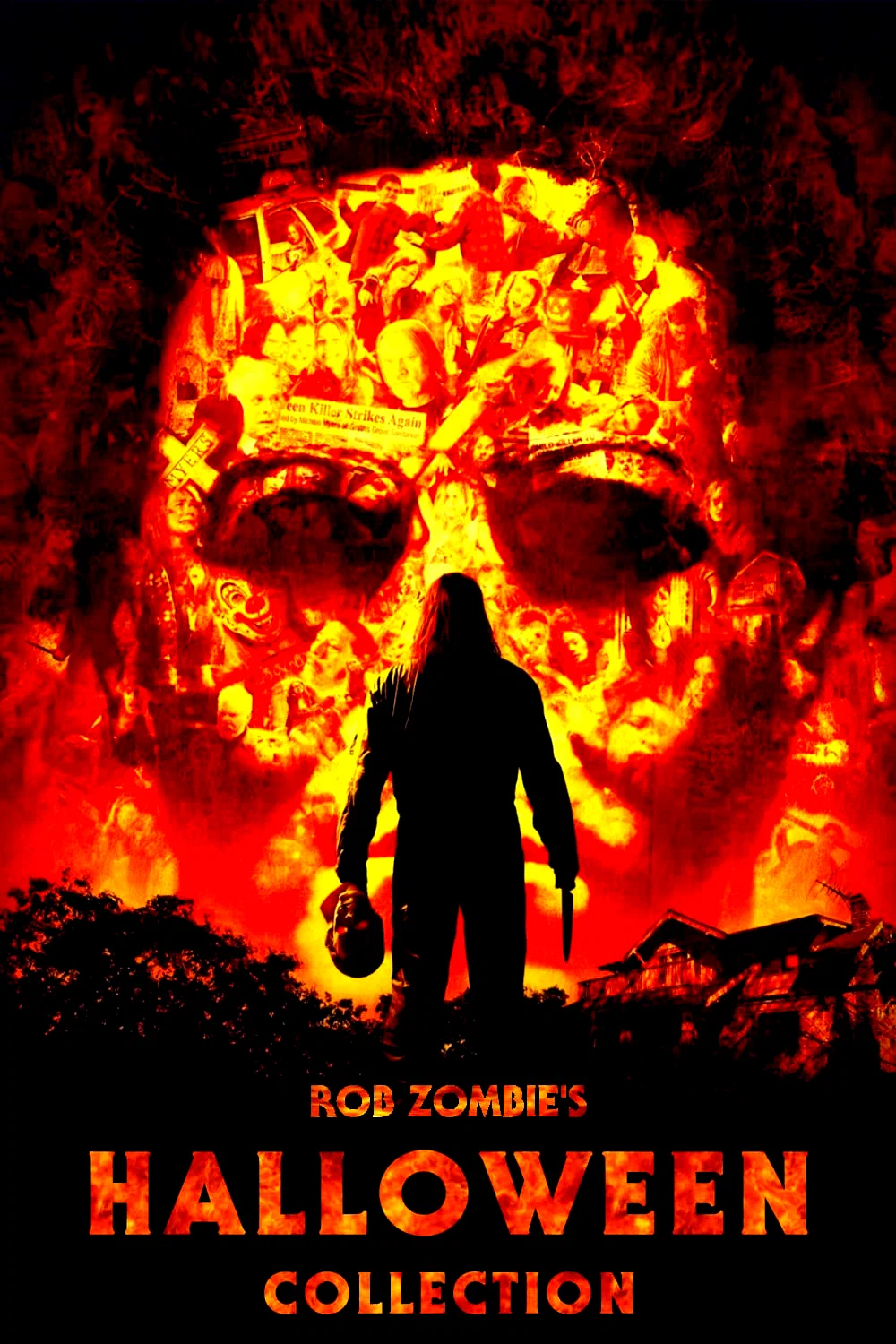 Affiche de la collection : Halloween (Rob Zombie) - Saga