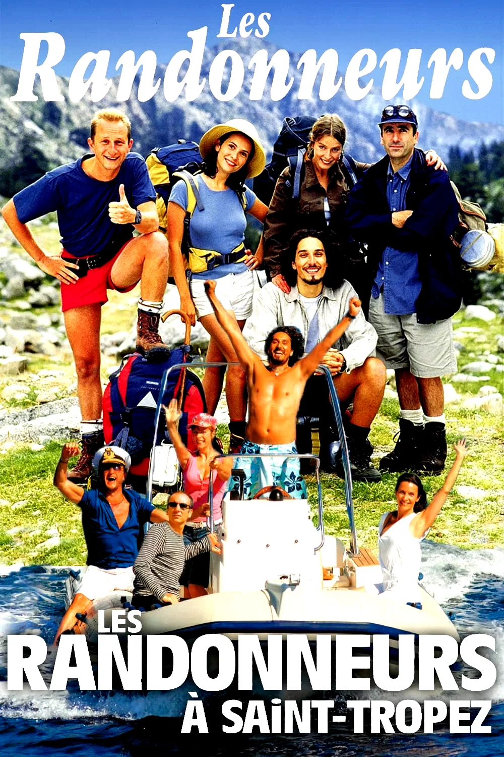 Affiche de la collection : Les Randonneurs - Saga